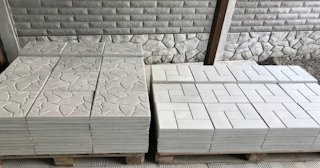 Стоимость квадратной тротуарной плитки от 876 руб. за метр в Алейске