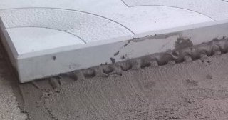 Профессиональная сухая укладка тротуарной плитки в Алейске в октябре