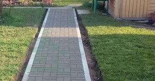 Укладка садовых дорожек в Алейске: стоимость от 928 руб. от ТротуарнаяПлитка