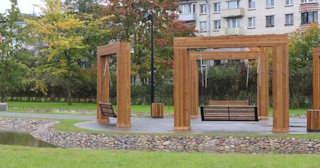 Благоустройство парков в Алейске от 928 руб. - ТротуарнаяПлитка